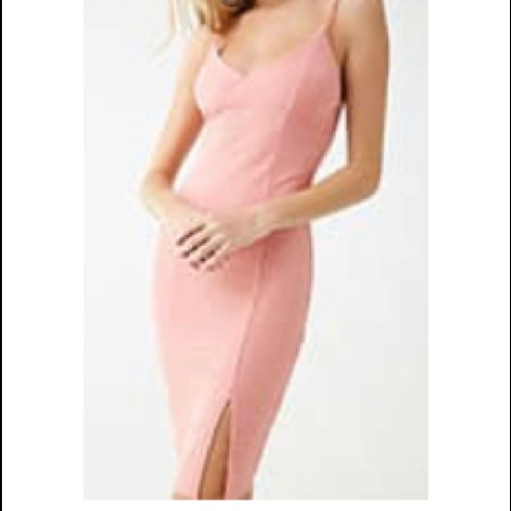 Ribbed Cami Dress
